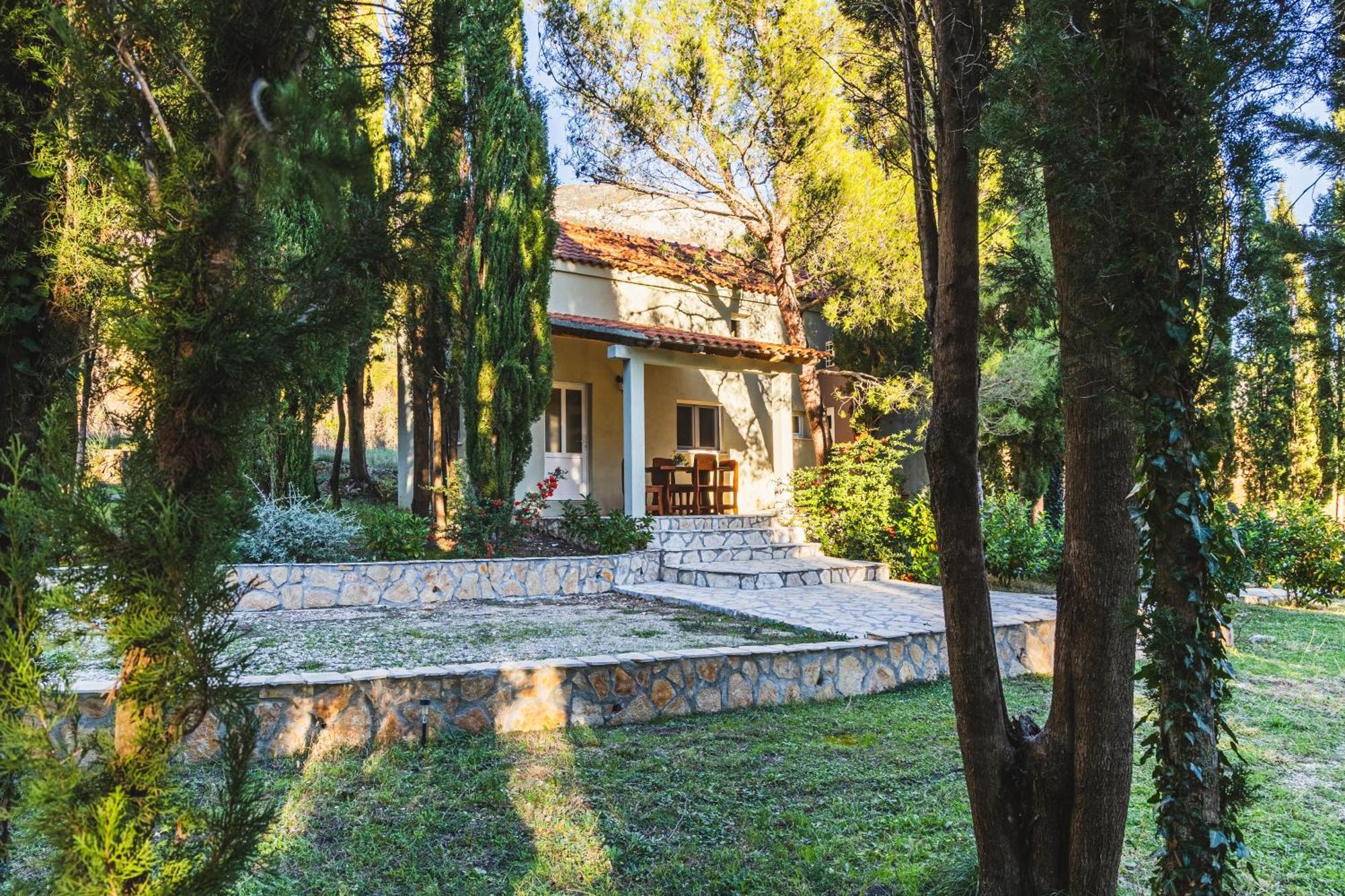 Country House Uros In Nature With Pool Lovorno Bagian luar foto
